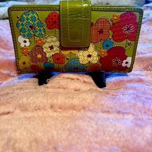 Fossil wallet